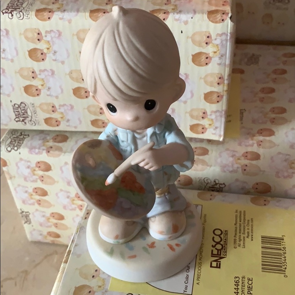 Precious moments figurine